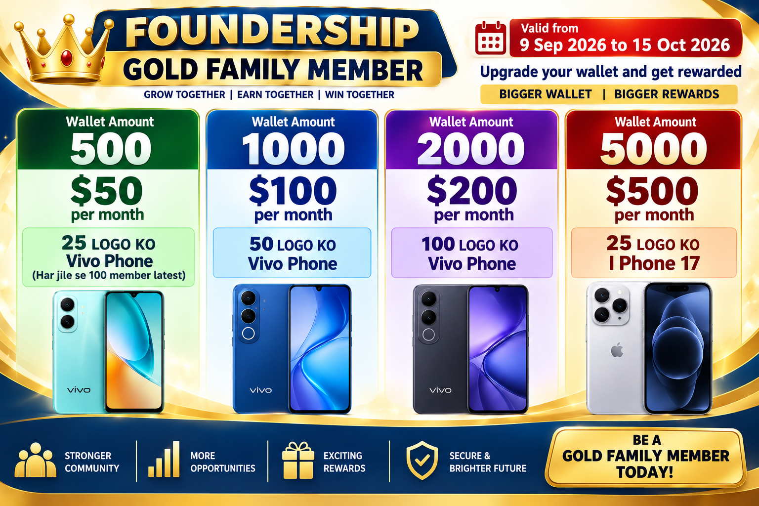 Foundership Offer
